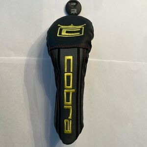 Cobra Golf Speedzone Hybrid Rescue Headcover w/Wheel Tag